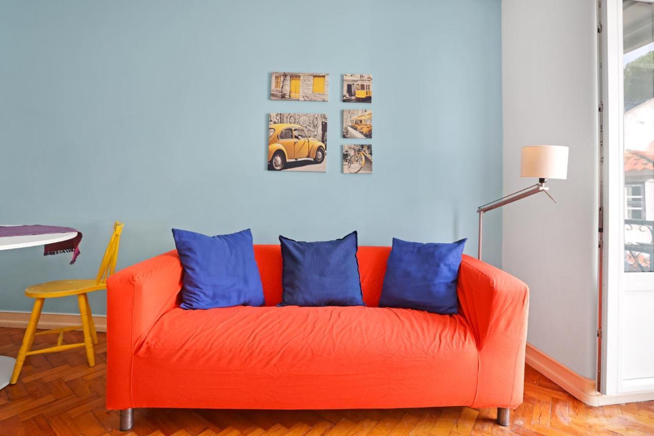 Castelo Apartment - Beautiful Balcony View Lisabona Exterior foto