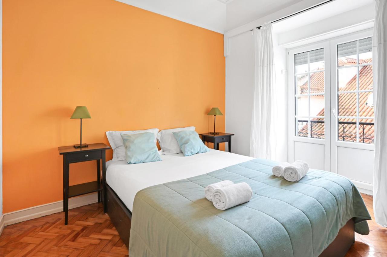 Castelo Apartment - Beautiful Balcony View Lisabona Exterior foto