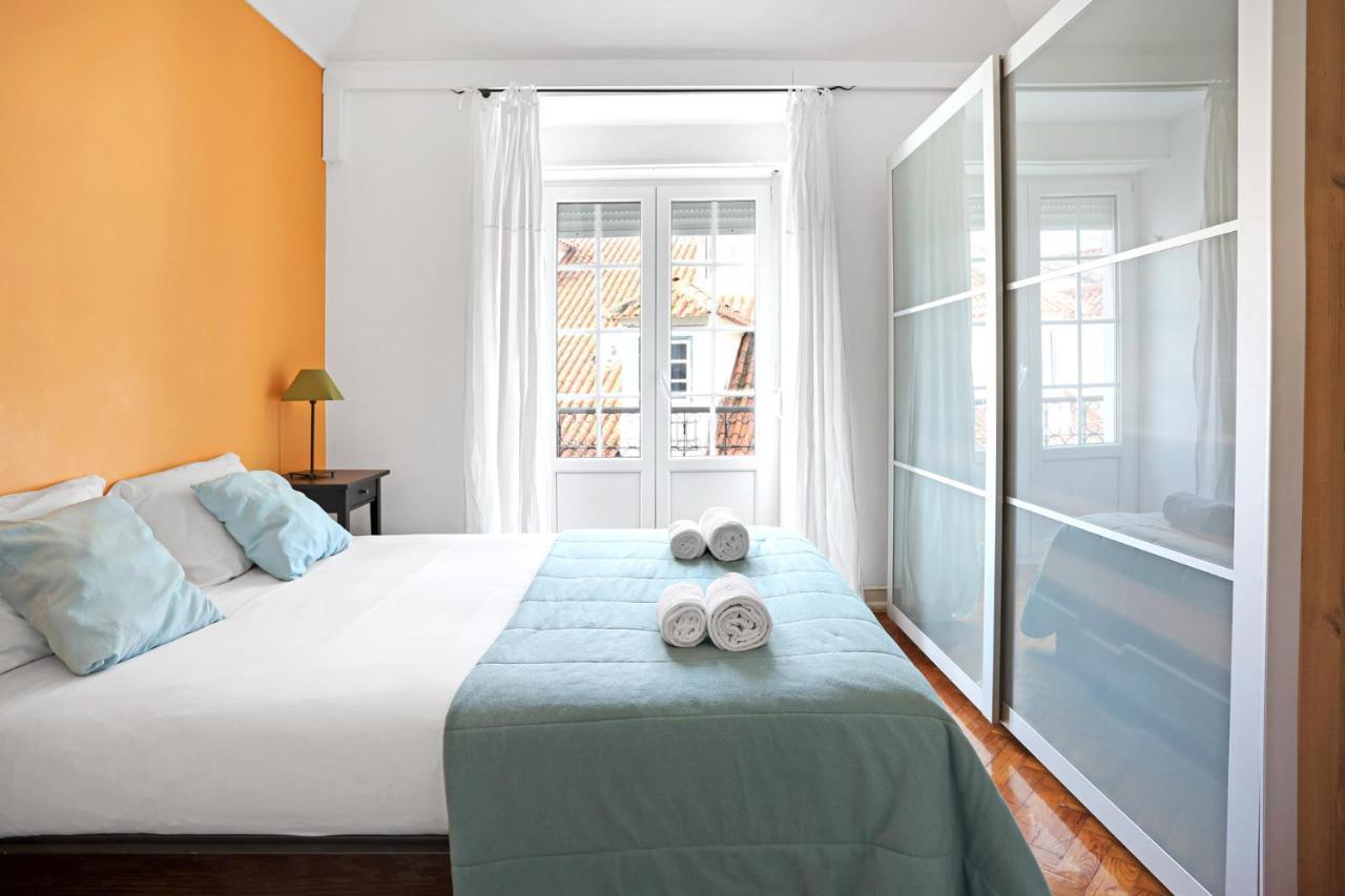 Castelo Apartment - Beautiful Balcony View Lisabona Exterior foto